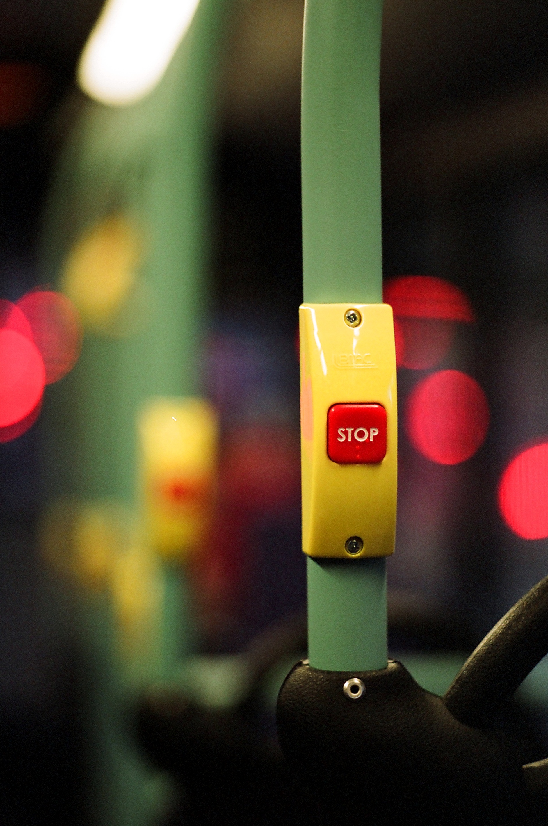 Bus Stop Button – Haud the Bus